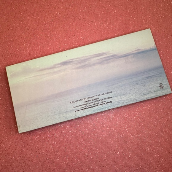NWOB Wander Beauty Wanderess Escape 10 Shade Eyeshadow Makeup Palette - Picture 5 of 11